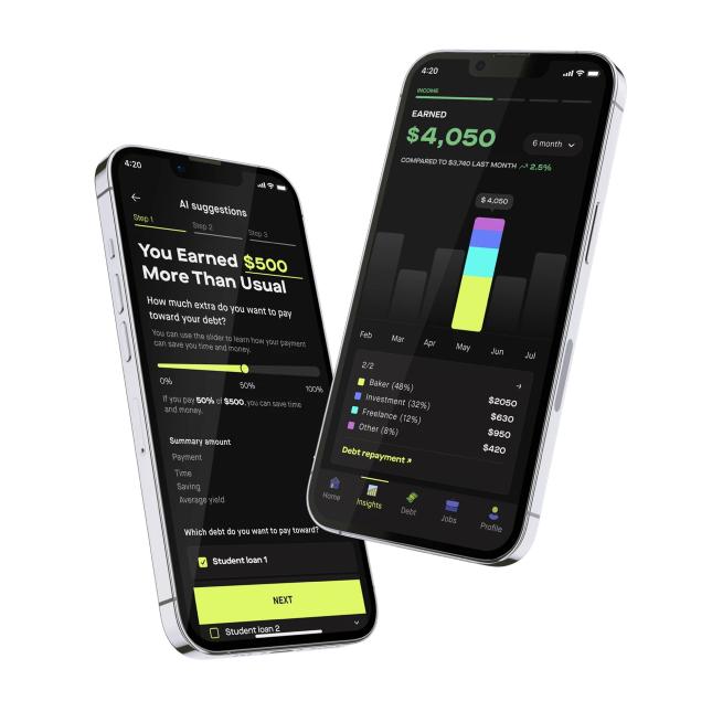 Boost Finance app screenshot