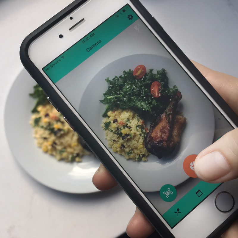 Viewtrition application screenshot