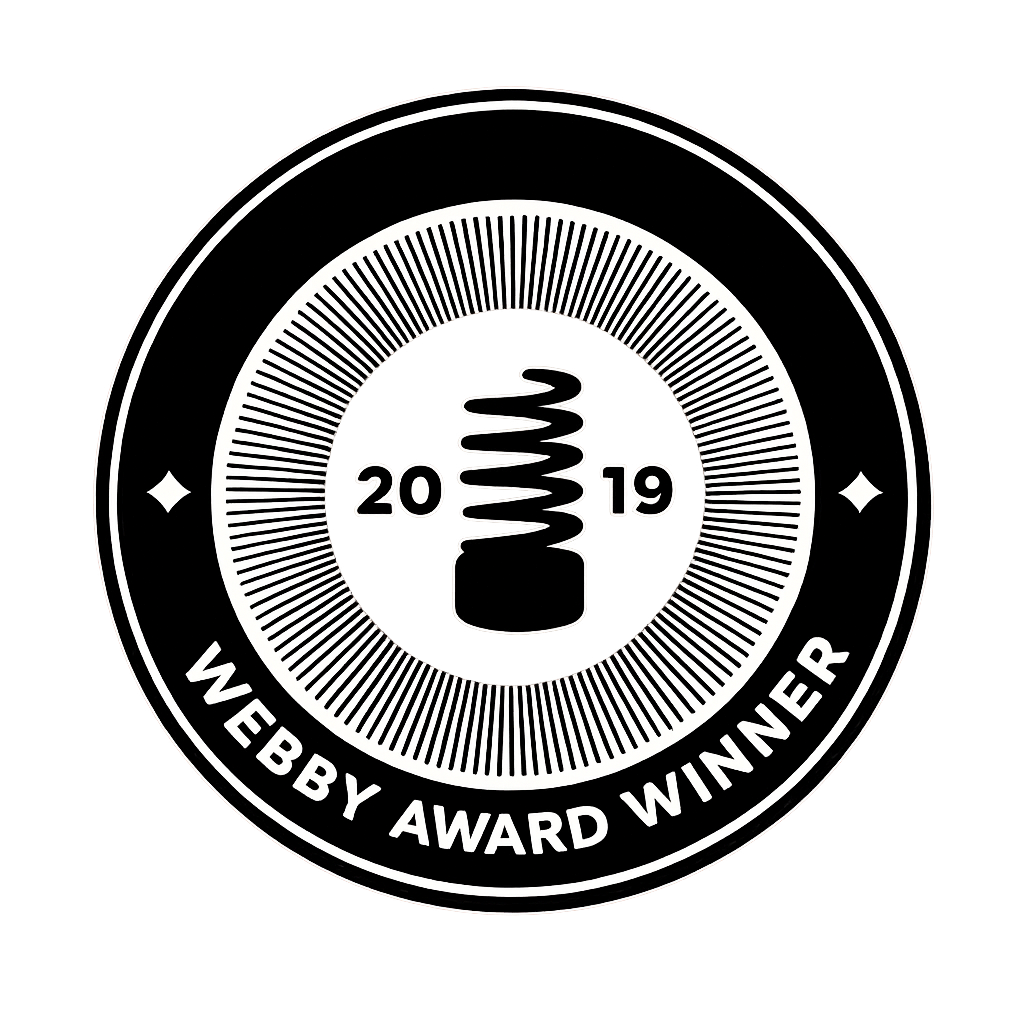 Webby Award Winner